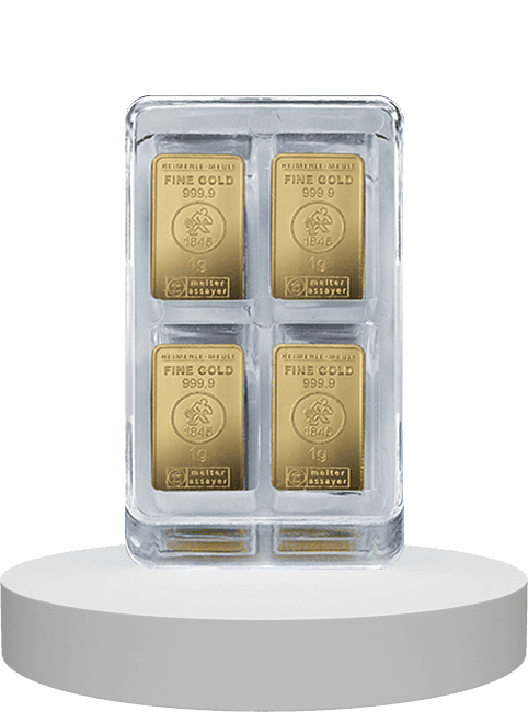 100 x 1 Gramm UnityBox