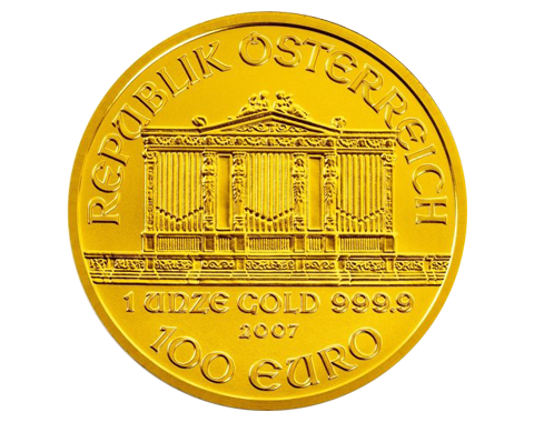 1/4 Unze Wiener Philharmoniker